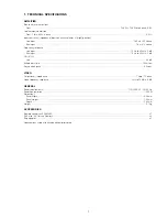 Preview for 3 page of Marantz PM580A Service Manual