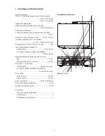 Предварительный просмотр 3 страницы Marantz PM6003 Service Manual