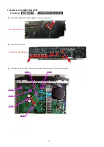 Предварительный просмотр 12 страницы Marantz PM6004/K1B Service Manual