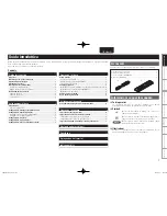 Preview for 7 page of Marantz PM6004 Owner'S Manual