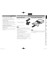 Preview for 9 page of Marantz PM6004 Owner'S Manual