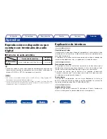 Предварительный просмотр 40 страницы Marantz PM6005 (Spanish) Manual Del Usuario