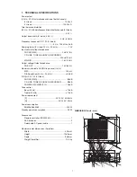 Предварительный просмотр 3 страницы Marantz PM7003 Service Manual