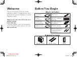 Preview for 2 page of Marantz PM700N Quick Start Manual