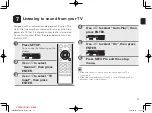 Preview for 13 page of Marantz PM700N Quick Start Manual