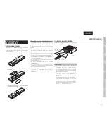 Preview for 4 page of Marantz PM8003 (French) Mode D'Emploi