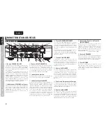 Preview for 5 page of Marantz PM8003 (French) Mode D'Emploi