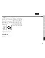 Preview for 16 page of Marantz PM8003 (French) Mode D'Emploi