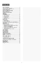 Preview for 2 page of Marantz PM8005 Service Manual