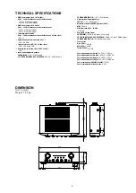 Preview for 9 page of Marantz PM8005 Service Manual