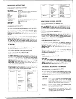 Preview for 6 page of Marantz PMD 20I Owner'S Manual