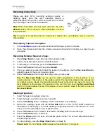 Preview for 6 page of Marantz PMD-300CP User Manual