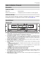 Предварительный просмотр 11 страницы Marantz PMD-300CP User Manual