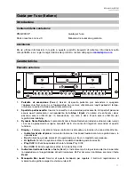 Preview for 15 page of Marantz PMD-300CP User Manual