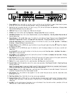 Preview for 3 page of Marantz PMD-326C User Manual