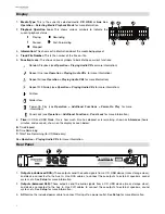 Preview for 4 page of Marantz PMD-326C User Manual