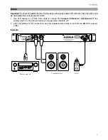 Preview for 5 page of Marantz PMD-326C User Manual