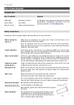 Preview for 2 page of Marantz PMD-500D User Manual