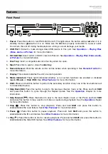 Preview for 3 page of Marantz PMD-500D User Manual