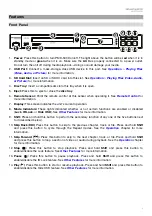 Предварительный просмотр 3 страницы Marantz PMD-500D User Manual