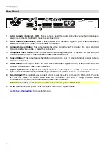 Предварительный просмотр 4 страницы Marantz PMD-500D User Manual