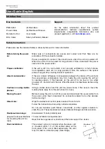 Preview for 2 page of Marantz PMD-526C User Manual