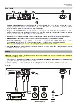 Preview for 5 page of Marantz PMD-526C User Manual