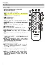 Preview for 6 page of Marantz PMD-526C User Manual