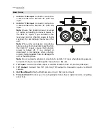 Preview for 4 page of Marantz PMD-602A User Manual