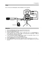 Preview for 5 page of Marantz PMD-602A User Manual