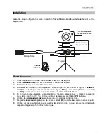 Предварительный просмотр 13 страницы Marantz PMD-602A User Manual