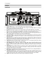 Preview for 4 page of Marantz PMD-706 User Manual