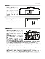 Preview for 5 page of Marantz PMD-706 User Manual