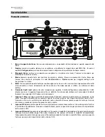 Preview for 60 page of Marantz PMD-706 User Manual