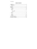 Preview for 2 page of Marantz PMD-901V User Manual