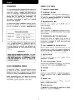 Preview for 3 page of Marantz PMD101 User Manual