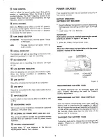 Preview for 4 page of Marantz PMD101 User Manual