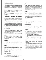 Preview for 6 page of Marantz PMD101 User Manual