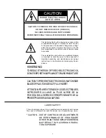 Предварительный просмотр 2 страницы Marantz PMD350 User Manual