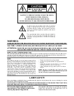 Preview for 2 page of Marantz PMD371 User Manual