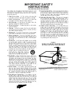 Preview for 3 page of Marantz PMD371 User Manual