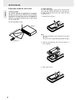 Preview for 12 page of Marantz PMD371 User Manual