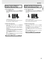 Preview for 17 page of Marantz PMD371 User Manual