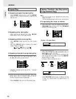 Preview for 18 page of Marantz PMD371 User Manual