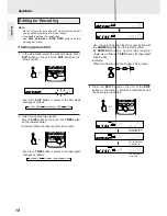 Preview for 22 page of Marantz PMD371 User Manual