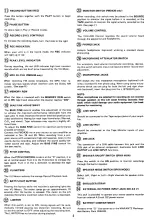 Preview for 7 page of Marantz PMD420 Owner'S Manual