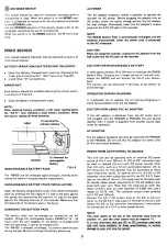 Preview for 8 page of Marantz PMD420 Owner'S Manual