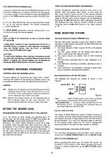 Preview for 10 page of Marantz PMD420 Owner'S Manual