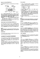 Preview for 11 page of Marantz PMD420 Owner'S Manual