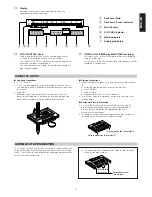 Preview for 8 page of Marantz PMD505 User Manual